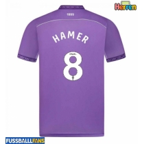 Sheffield United Gustavo Hamer #8 3rd trikot 2025-26 Kurzarm